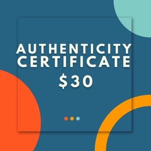 Certificate of Authenticity